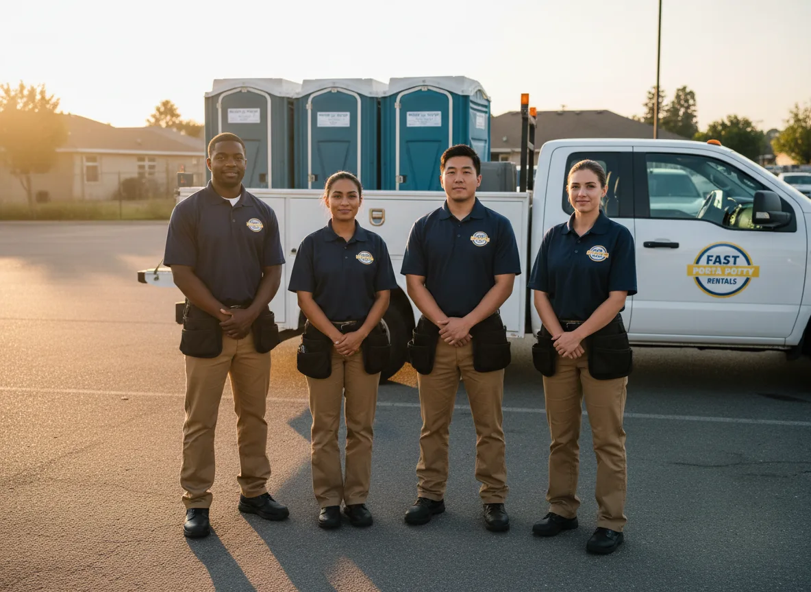 Standard Porta Potty Rentals company in West Augusta, VA